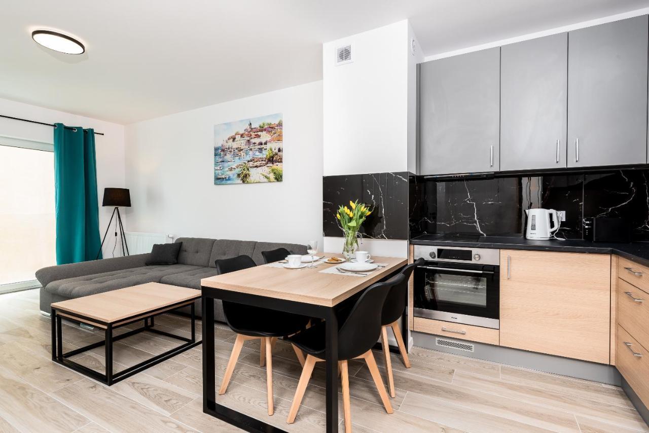 5D Apartamenty Fredry 2/36 Kołobrzeg Exterior foto